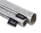 Silver Velcro Heat Sleeving